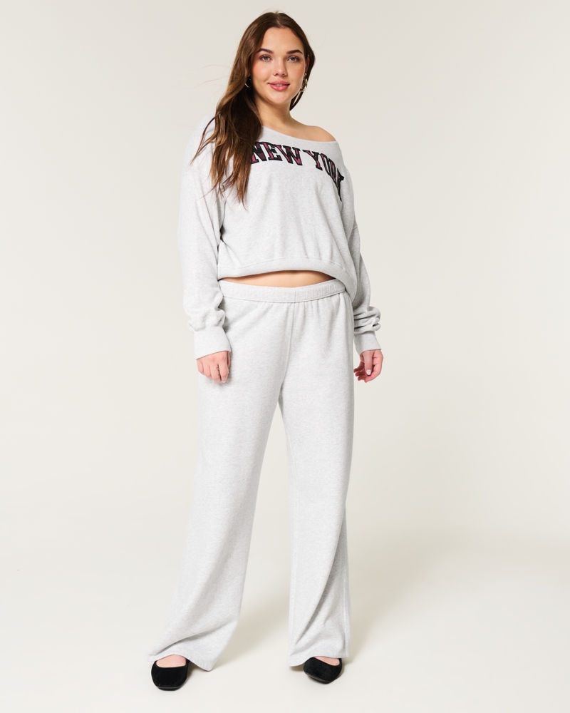 Oversized New York Graphic Sweatshirt