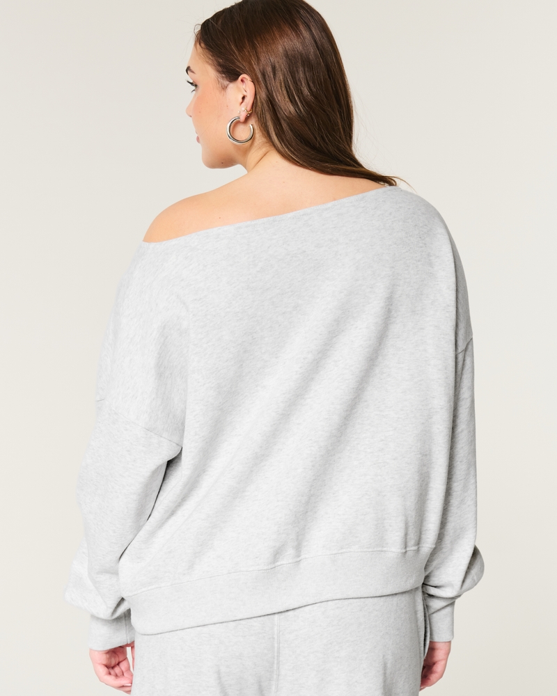 Oversized New York Graphic Sweatshirt