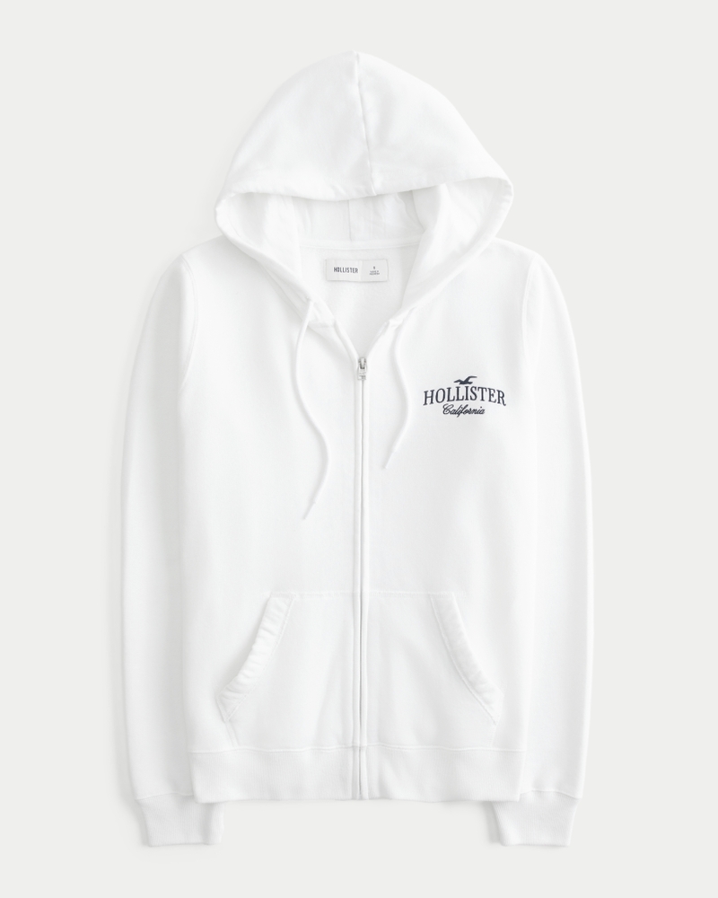 Black and white hollister jacket deals