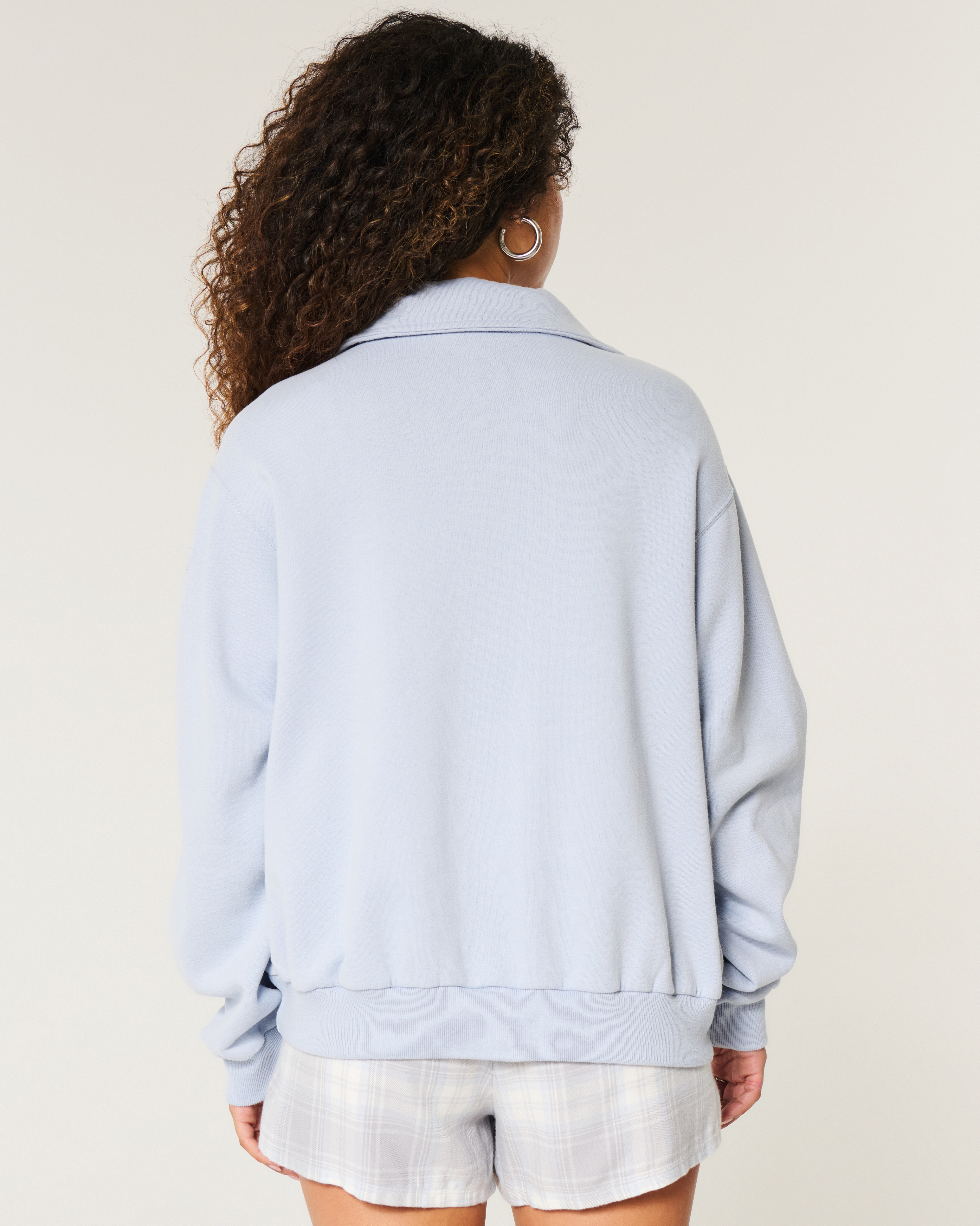トップス Nulbarich half zip up KIC_352-4257-00194-220_model1.