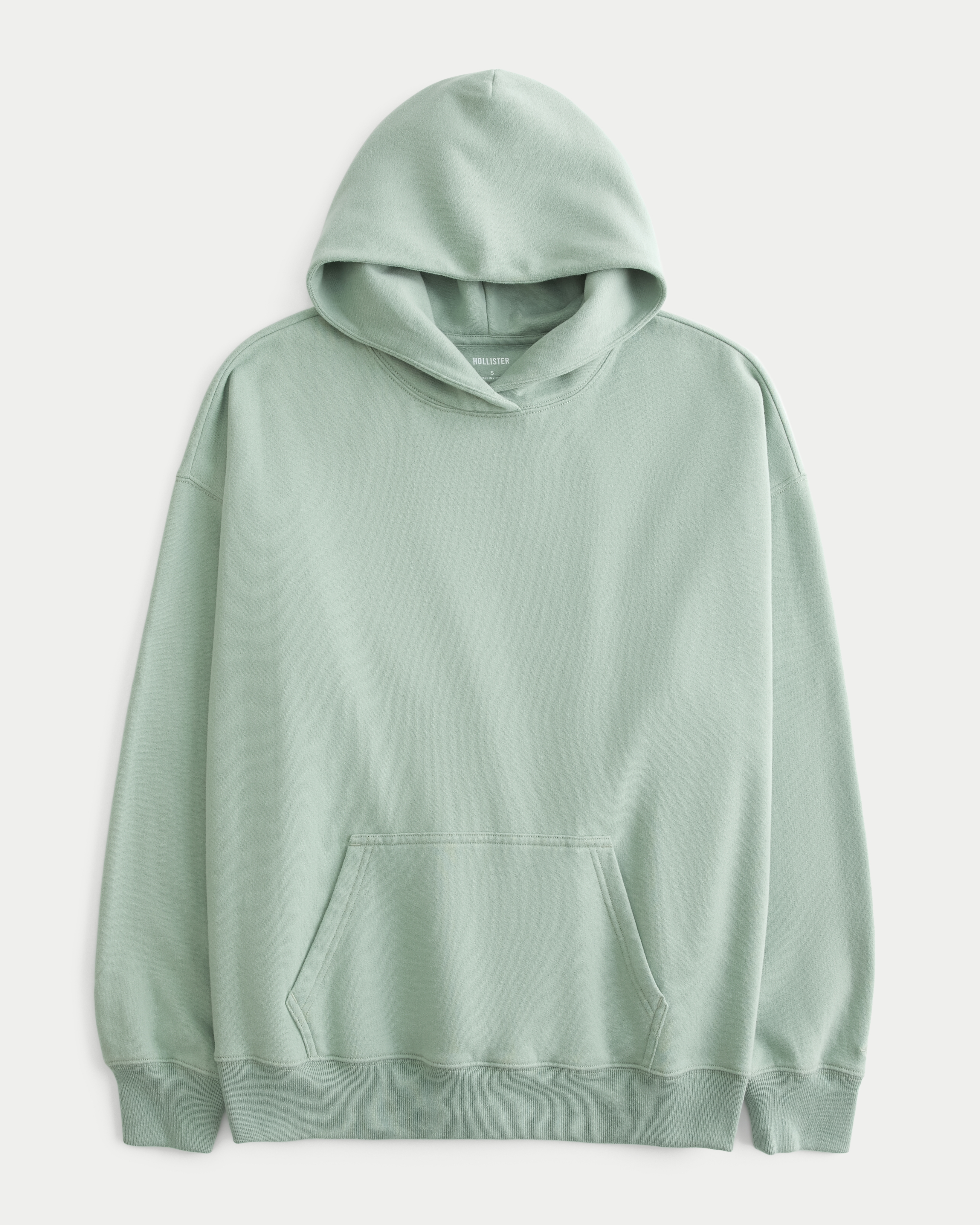 Hollister fleece pullover sale