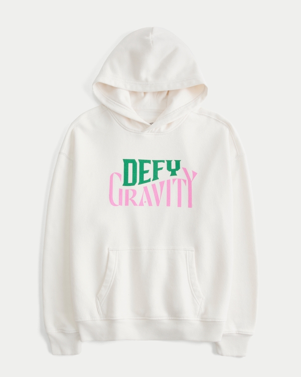 Wicked Graphic Hoodie, Cream view 1