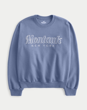 Hollister crewneck sweatshirt sales