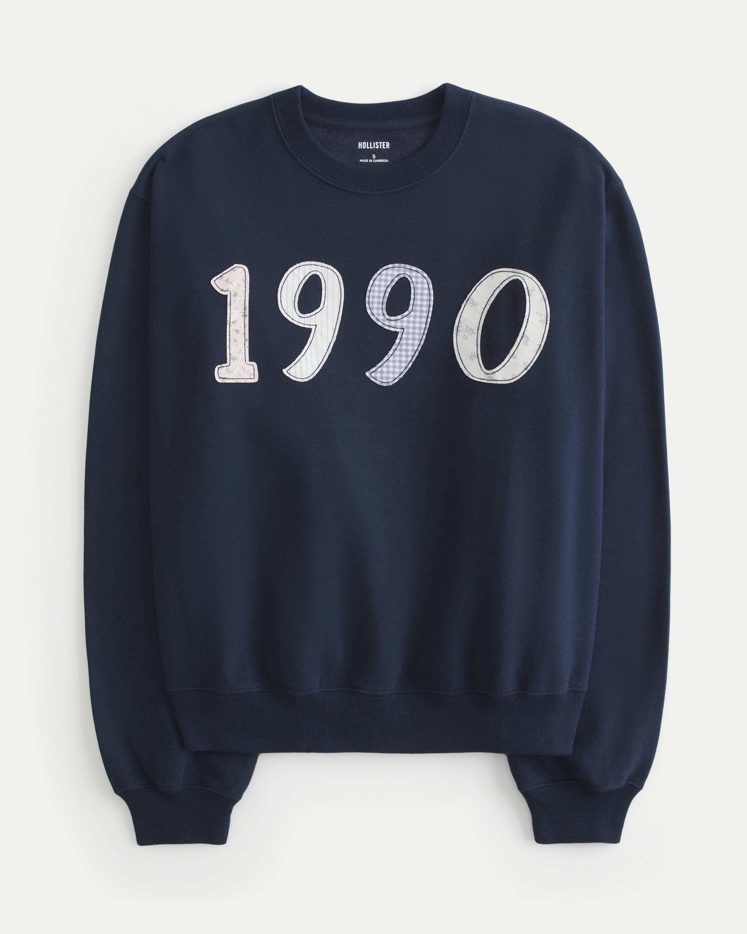 Easy 1990 Graphic Crew Sweatshirt