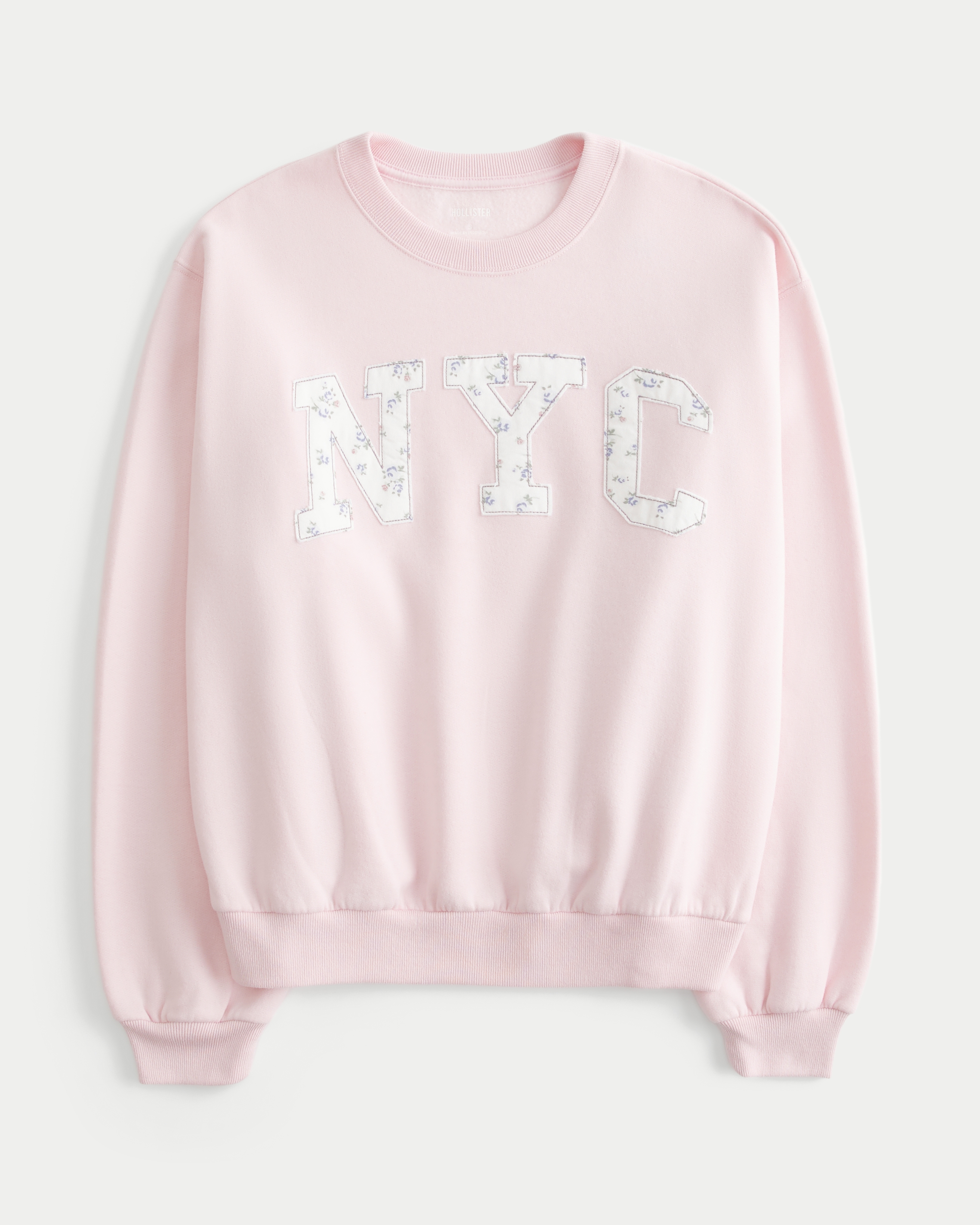 Easy NYC Graphic Crew Sweatshirt