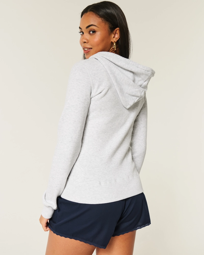 Zip-Up Hoodie
