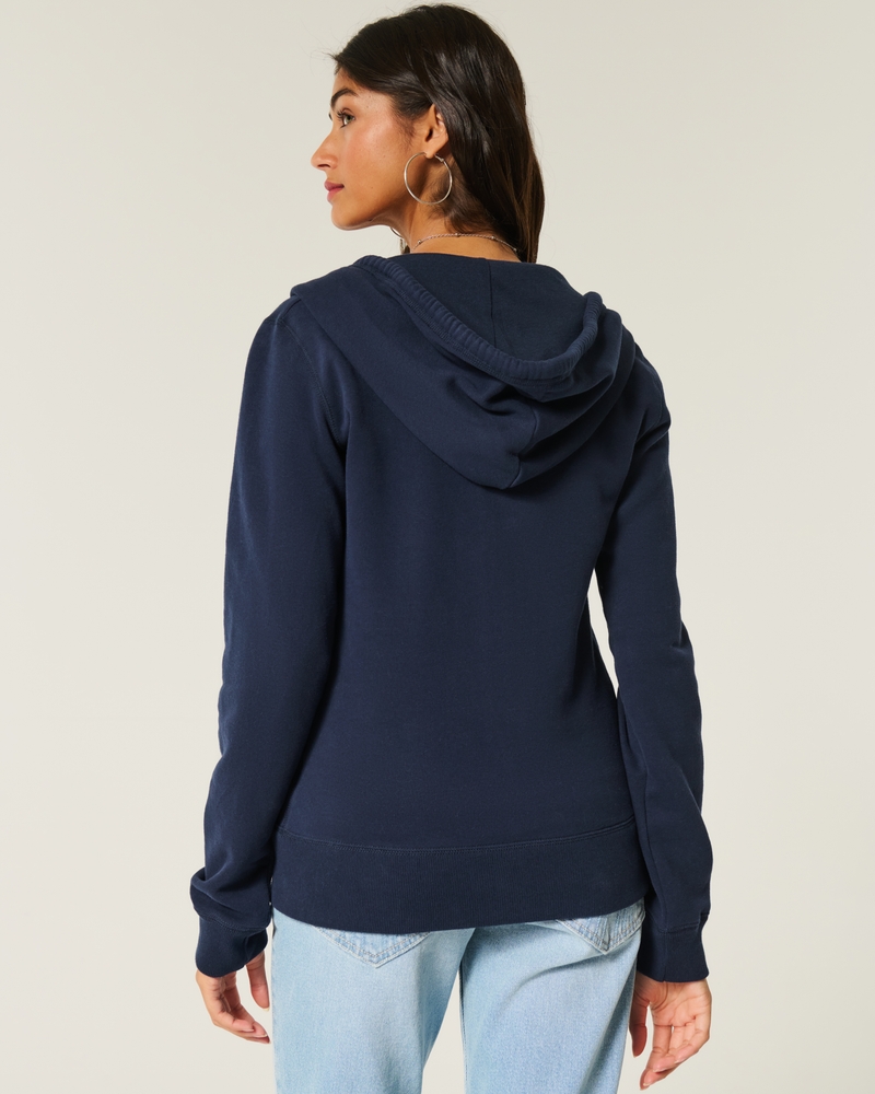 Zip-Up Hoodie