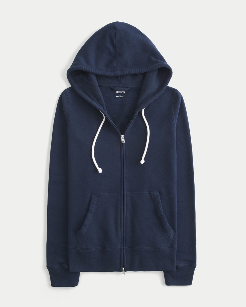 Zip-Up Hoodie