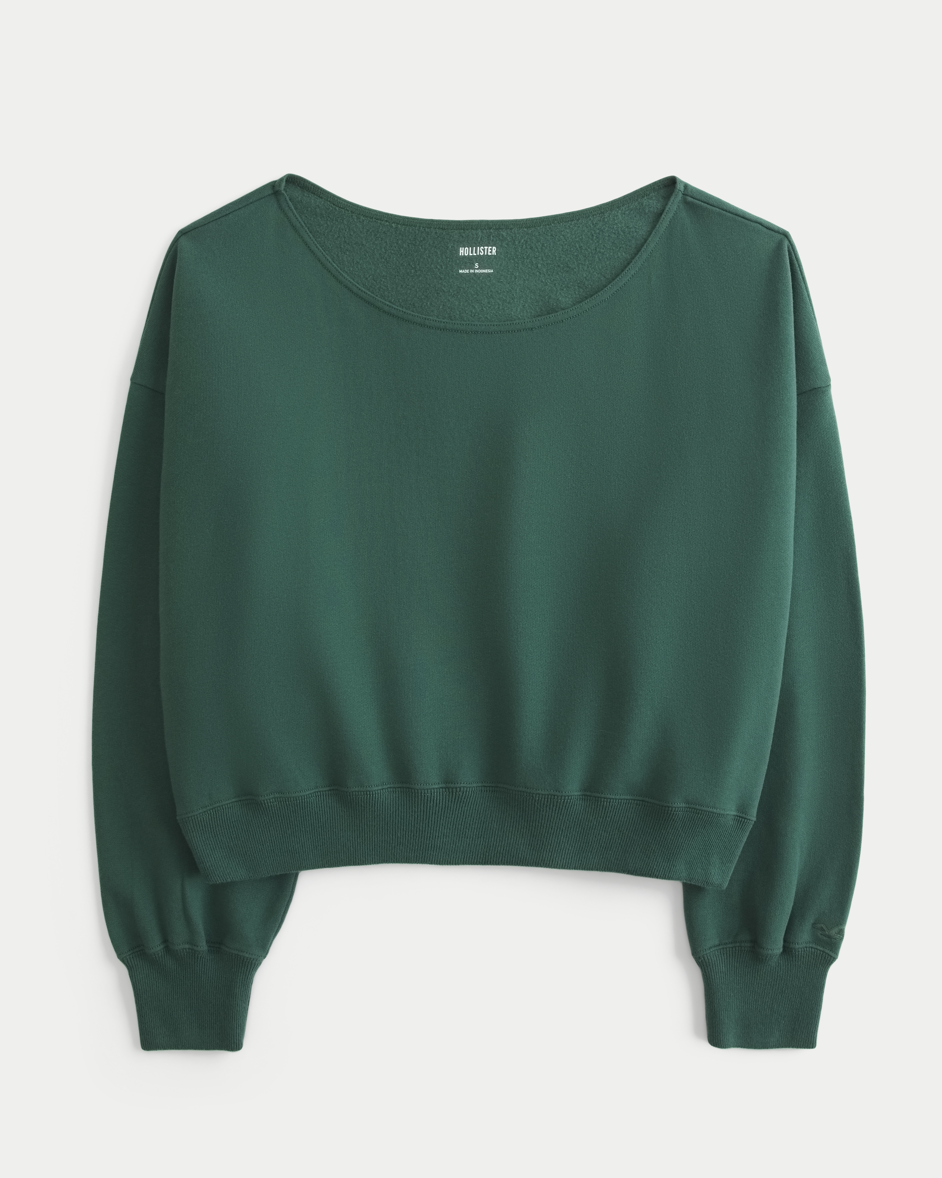 Easy Off-the-Shoulder Sweatshirt