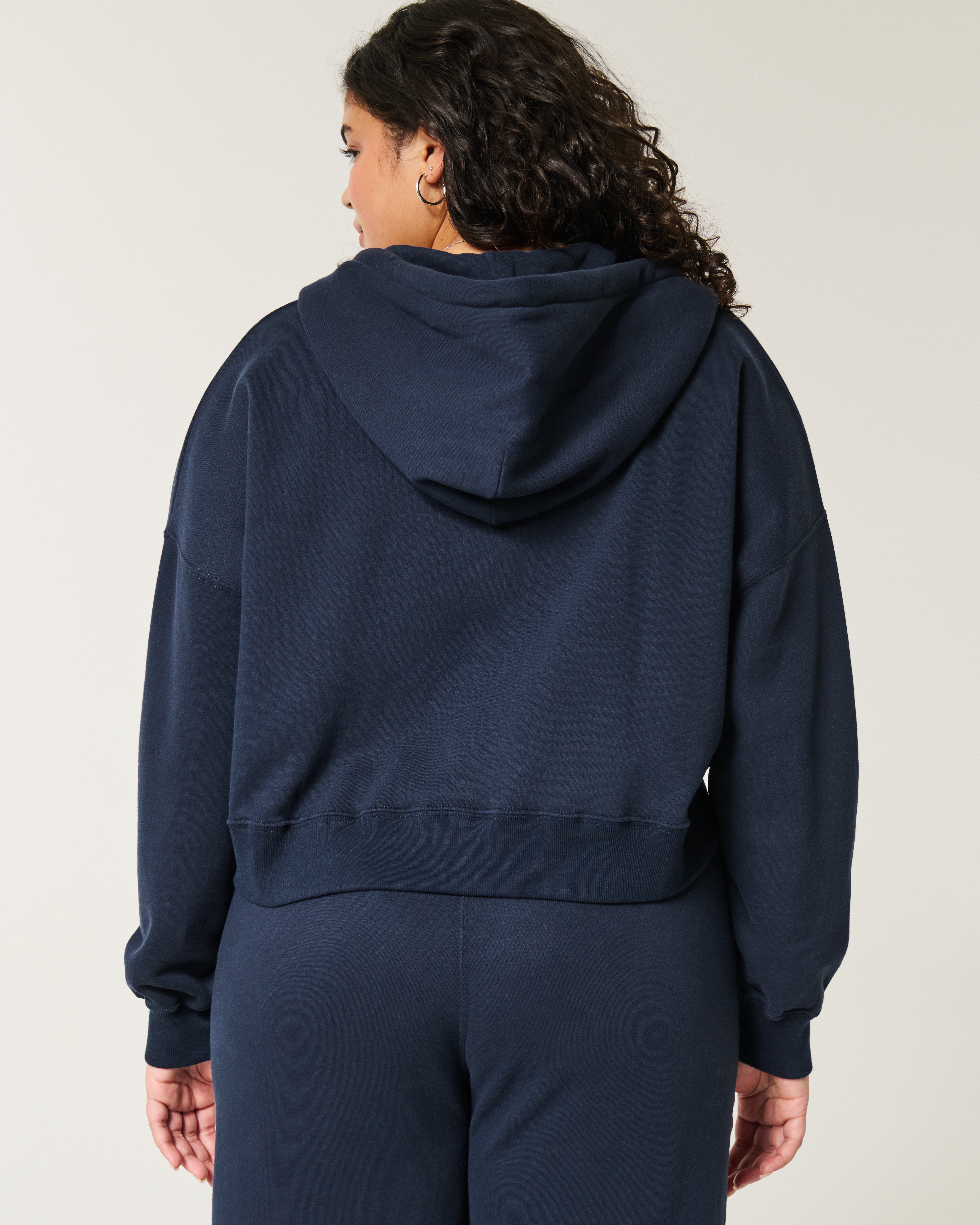トップス Sex in the uk Zipup Hoodie domicile oops Women's Boxy Zip-Up Hoodie | Women's The Soft Life
