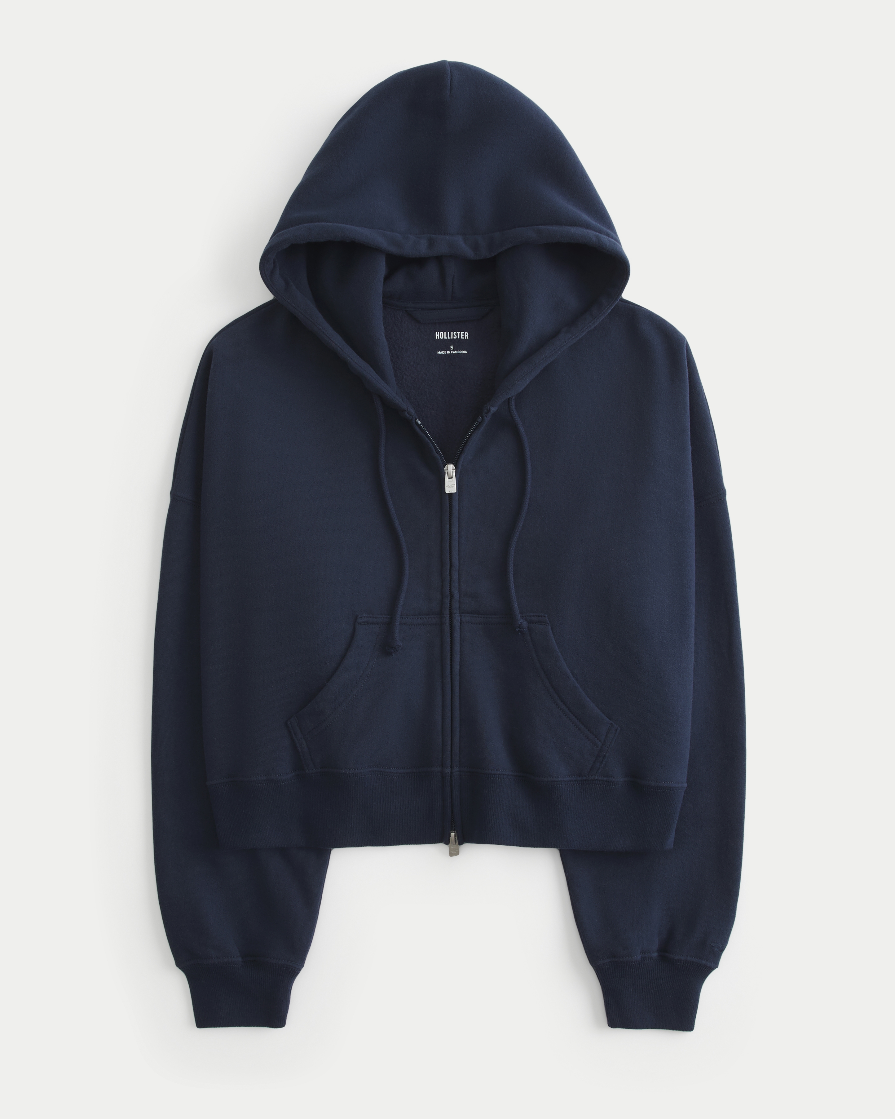 トップス Mini Lopo Zip Up Hoodie NAVY Mini Lopo Zip Up Hoodie