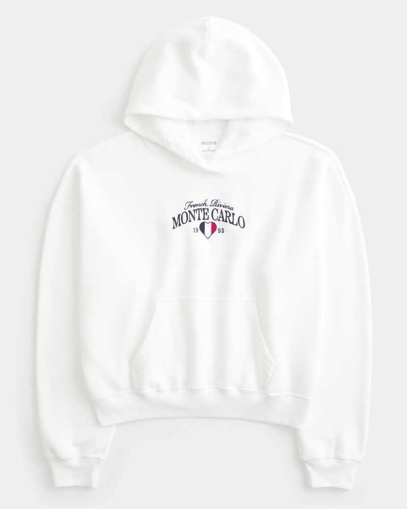 Femmes Sweat à capuche graphique Monte Carlo décontracté Femmes