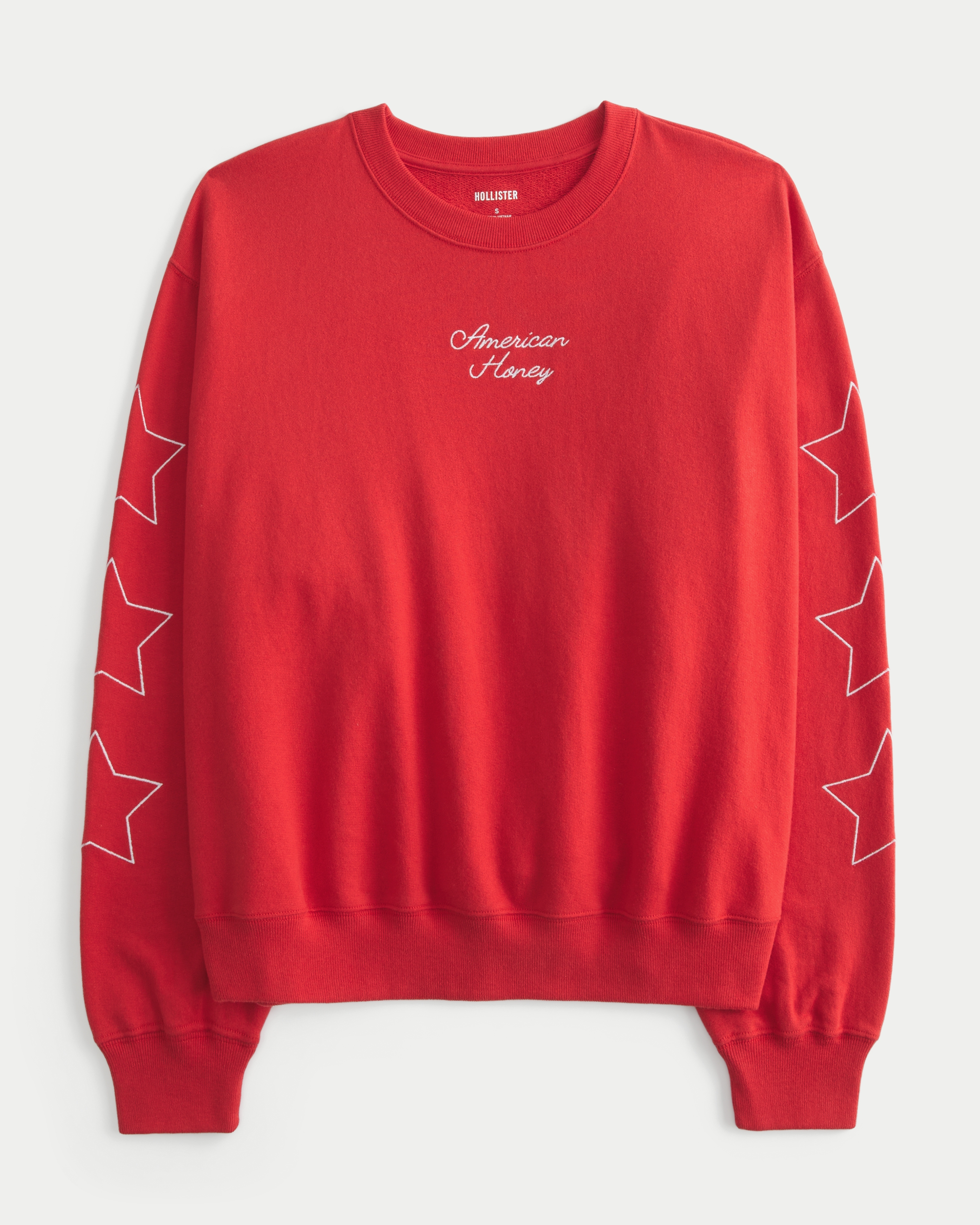 Easy American Honey Graphic Crew Sweatshirt