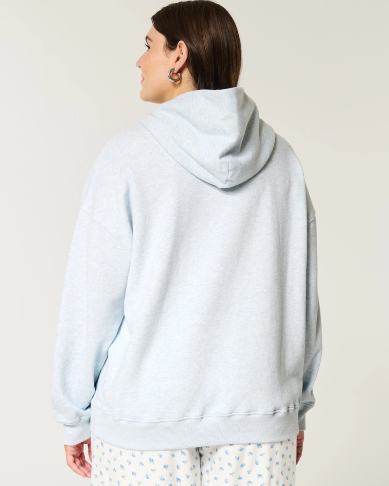 Hollister Feel Good Fleece Oversized Hoodie