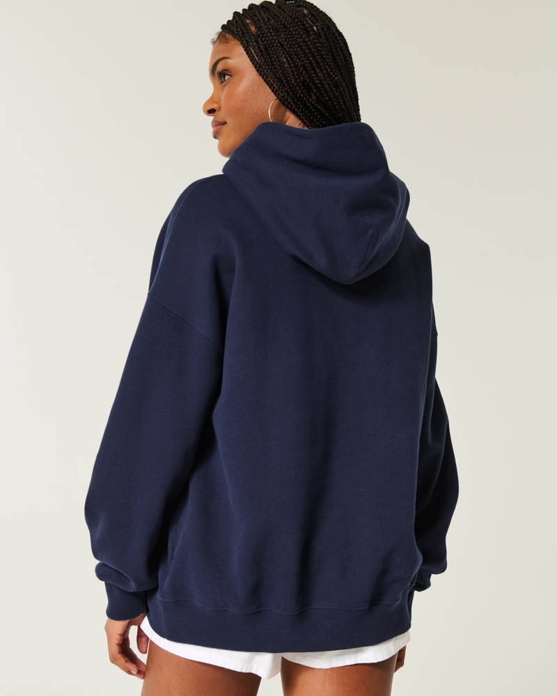 Oversized Senior Graphic Hoodie
