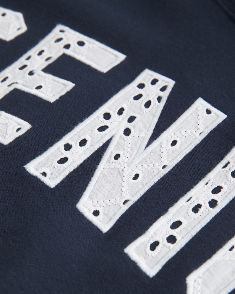 Oversized Senior Graphic Hoodie