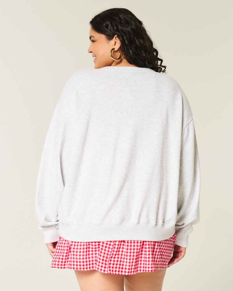 Easy Star Graphic Crew Sweatshirt