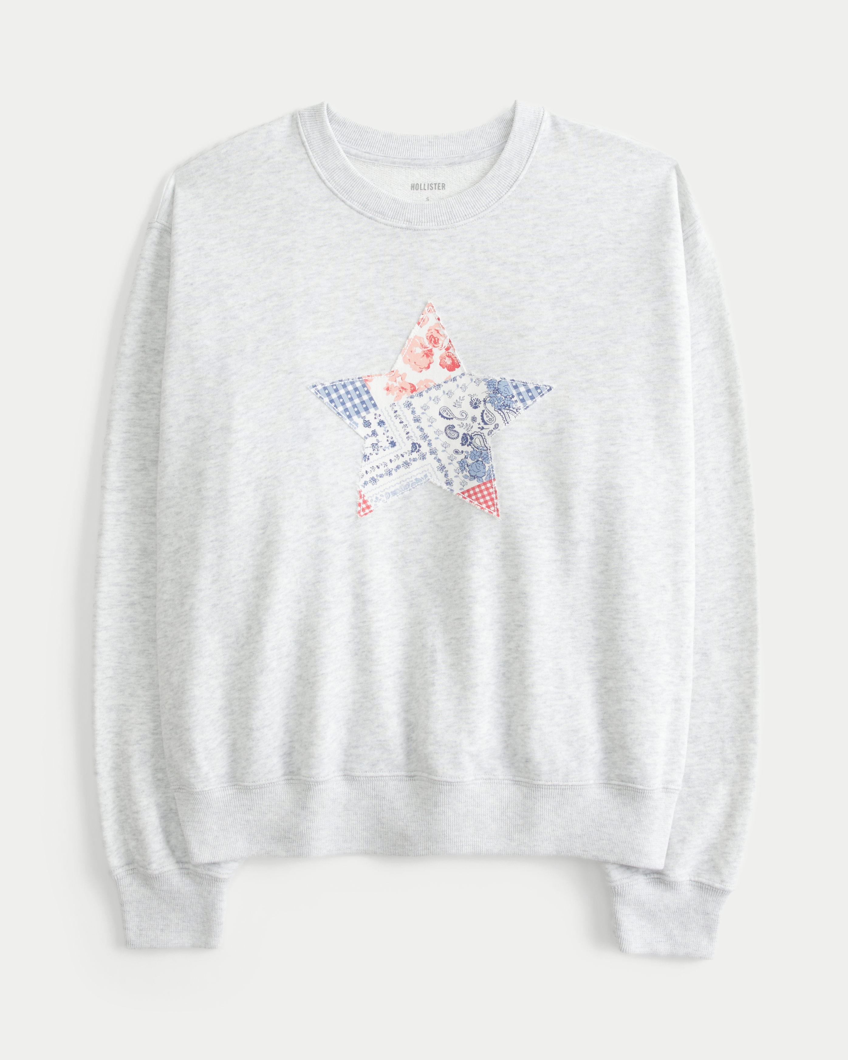 未使用 21AW BOAFLEECE BIG STAR CREWNECK TOP KIC_352-5140-00259-112_prod1.