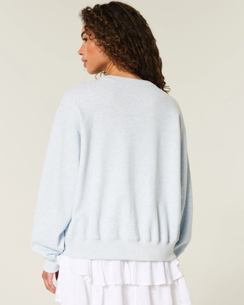 Easy USA Graphic Crew Sweatshirt