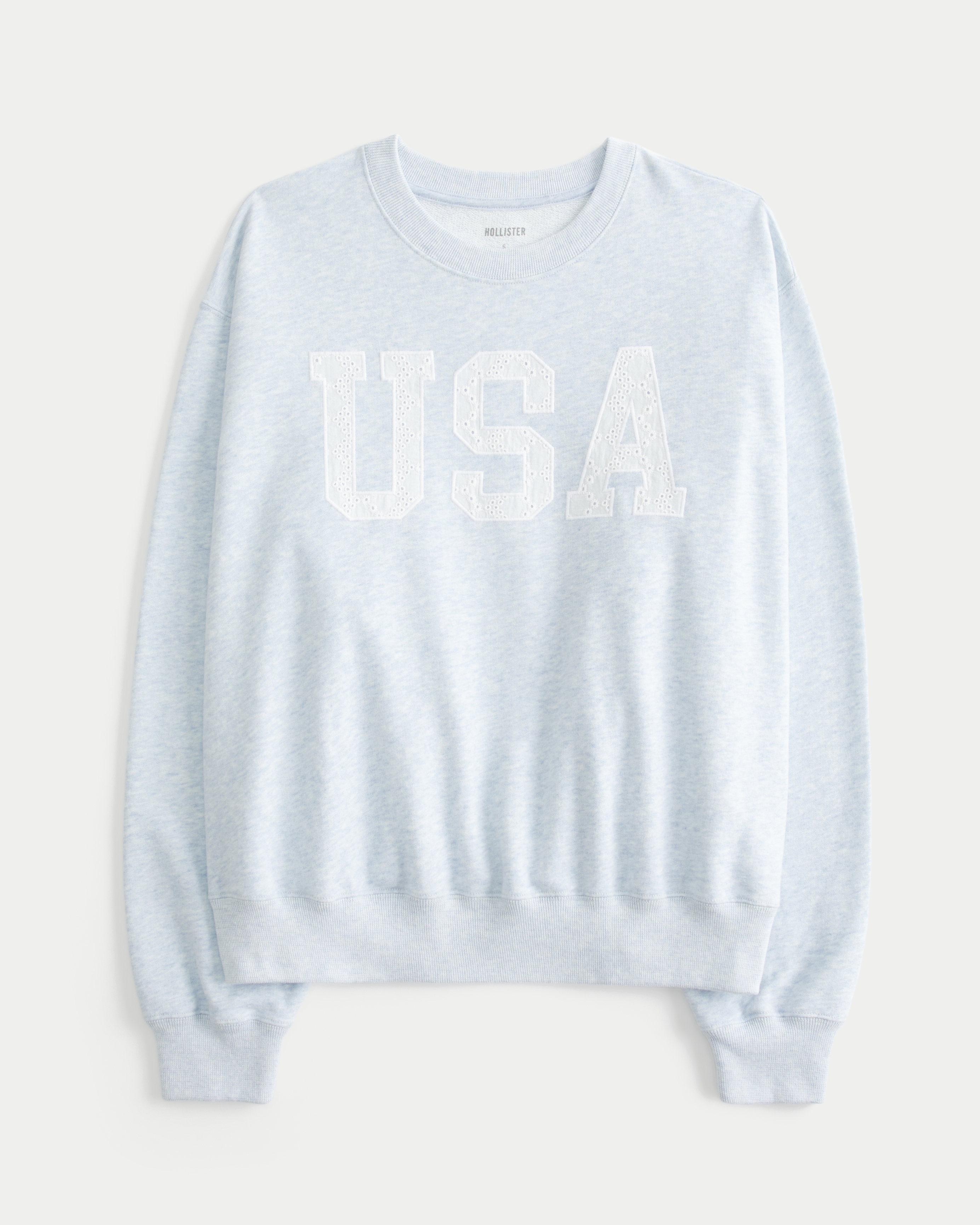 Easy USA Graphic Crew Sweatshirt