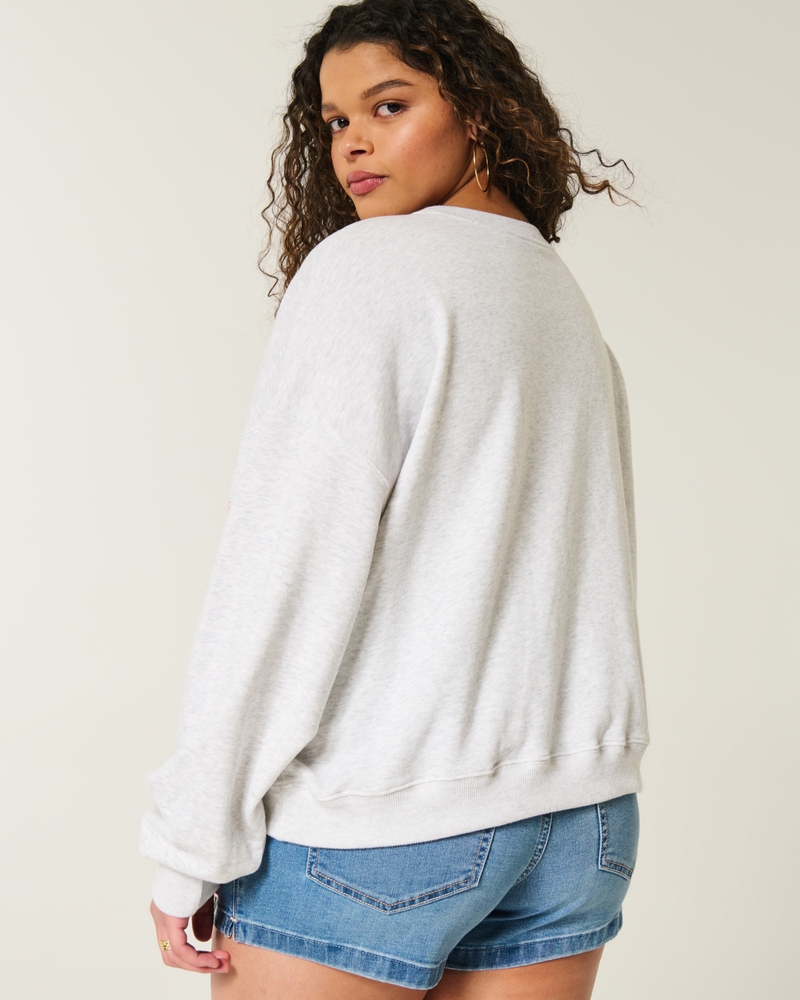 Easy Ocean City Graphic Sweatshirt