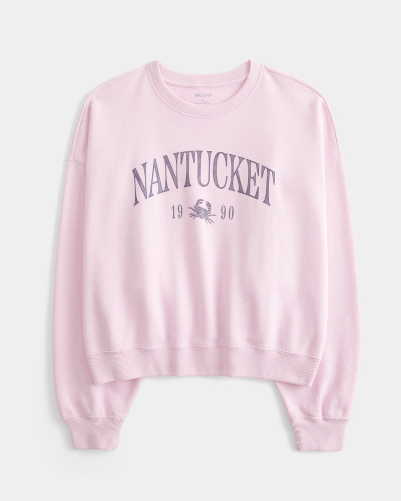 Easy Nantucket Graphic Sweatshirt