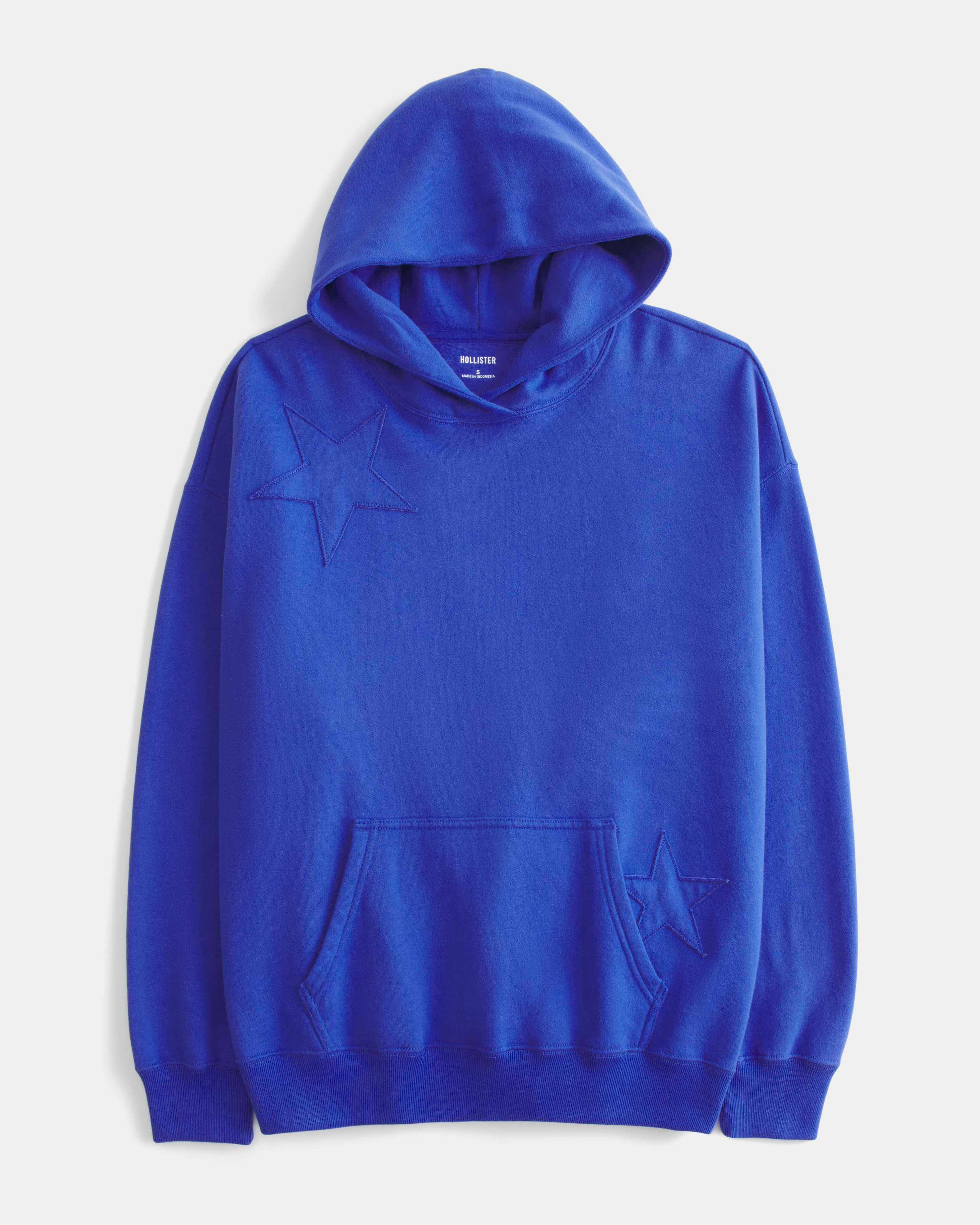 Oversized Star Graphic Hoodie