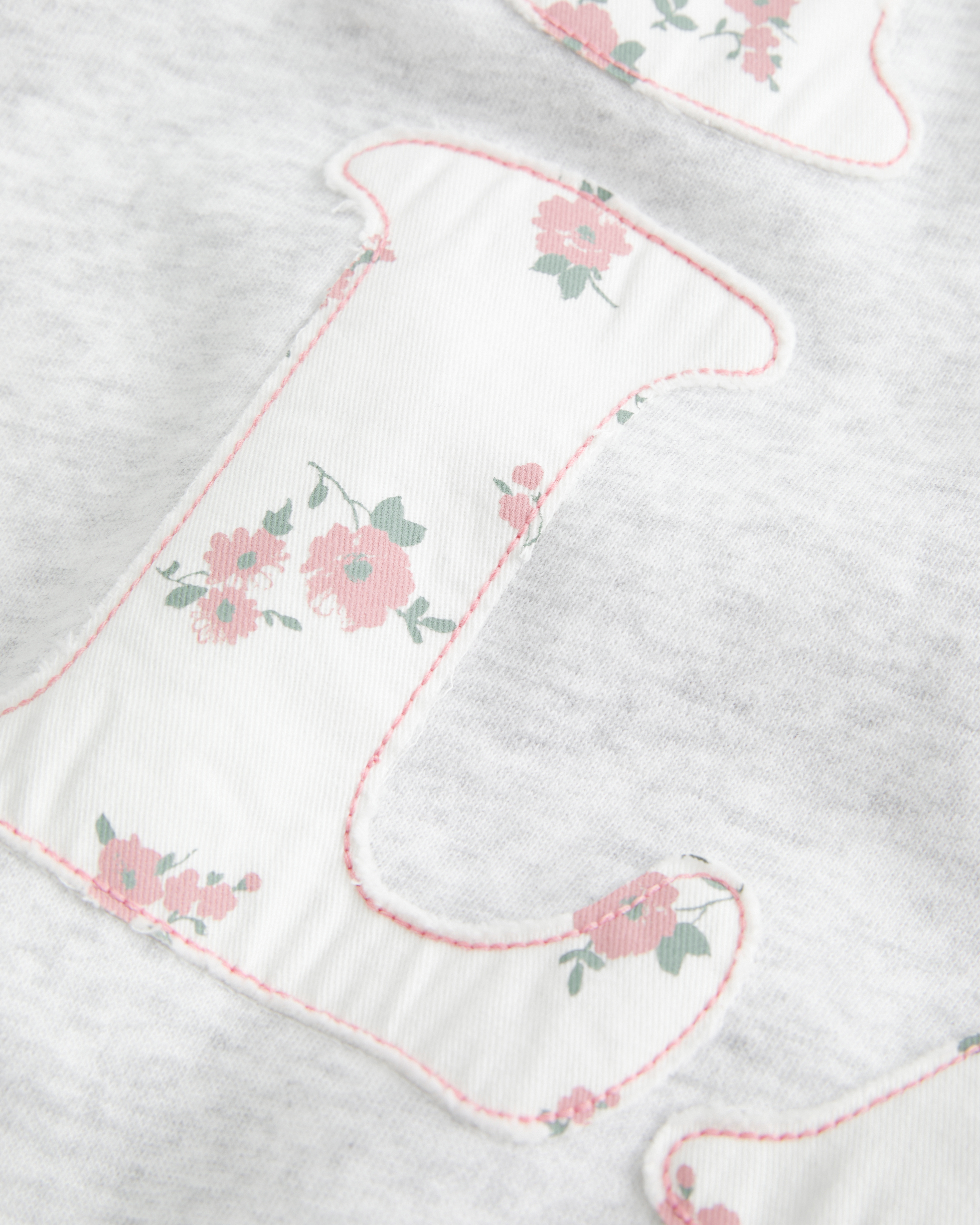 Oversized I Heart LA Graphic Hoodie