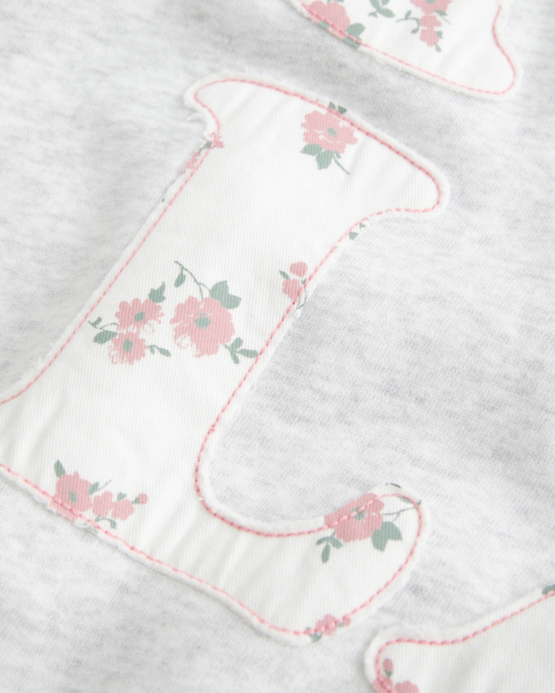 Oversized I Heart LA Graphic Hoodie