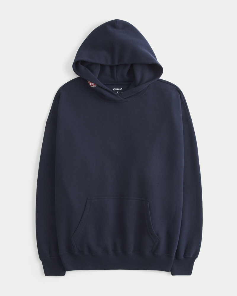 Oversized Fruit Graphic Hoodie