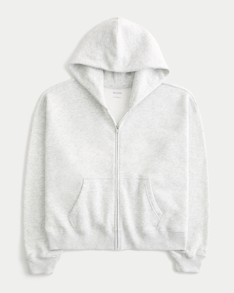 Easy Zip-Up Hoodie