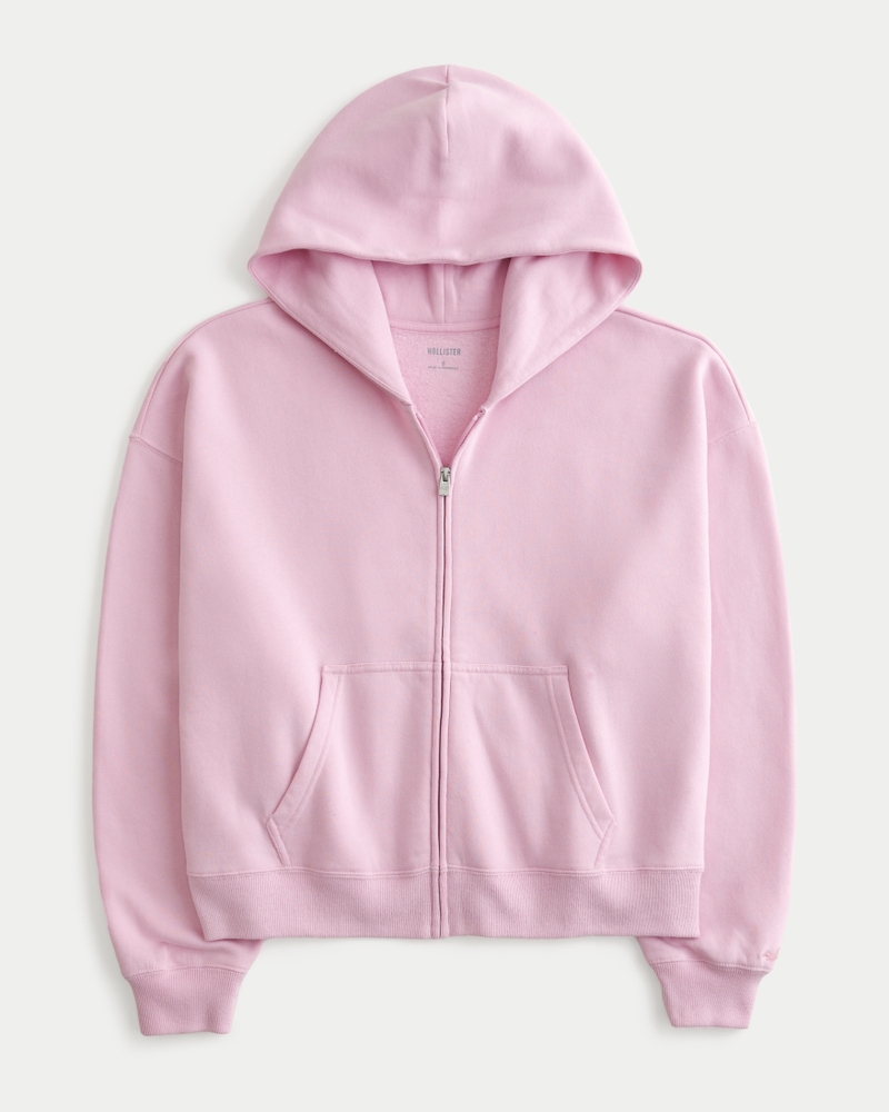 Women's Oversized Zip-Up Hoodie Women's Sale