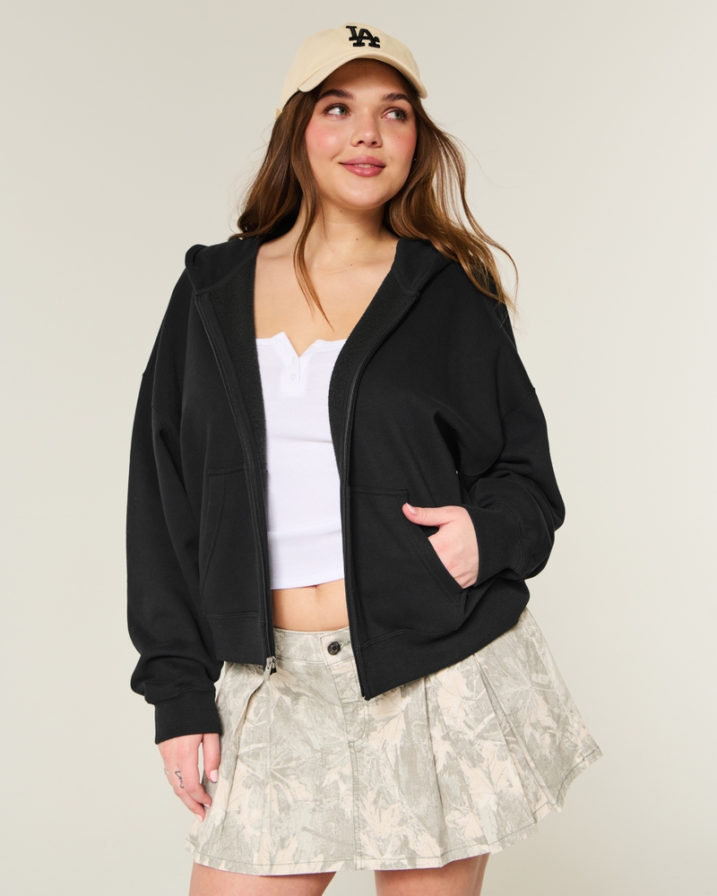 Easy Zip-Up Hoodie