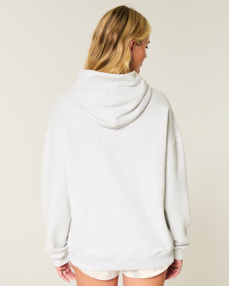 Hollister Feel Good Fleece Oversized Hoodie