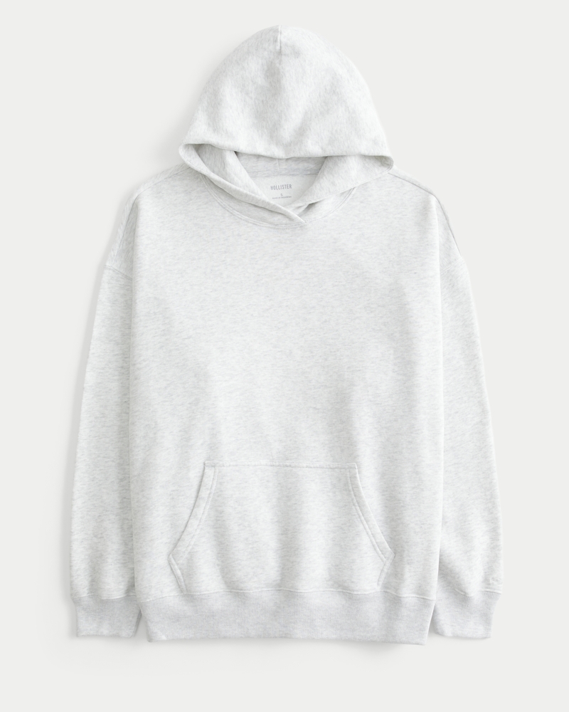 Hollister Feel Good Fleece Oversized Hoodie