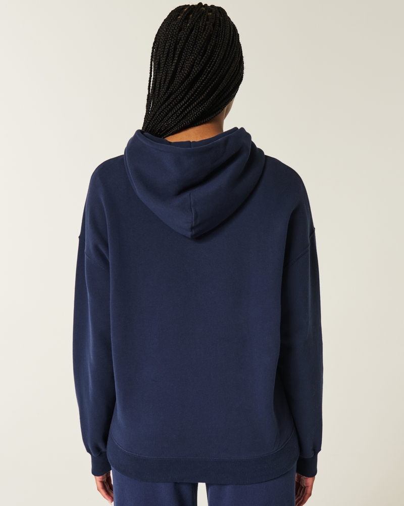 Hollister Feel Good Fleece Oversized Hoodie
