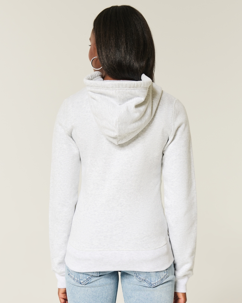 Striped Zip-Up Hoodie