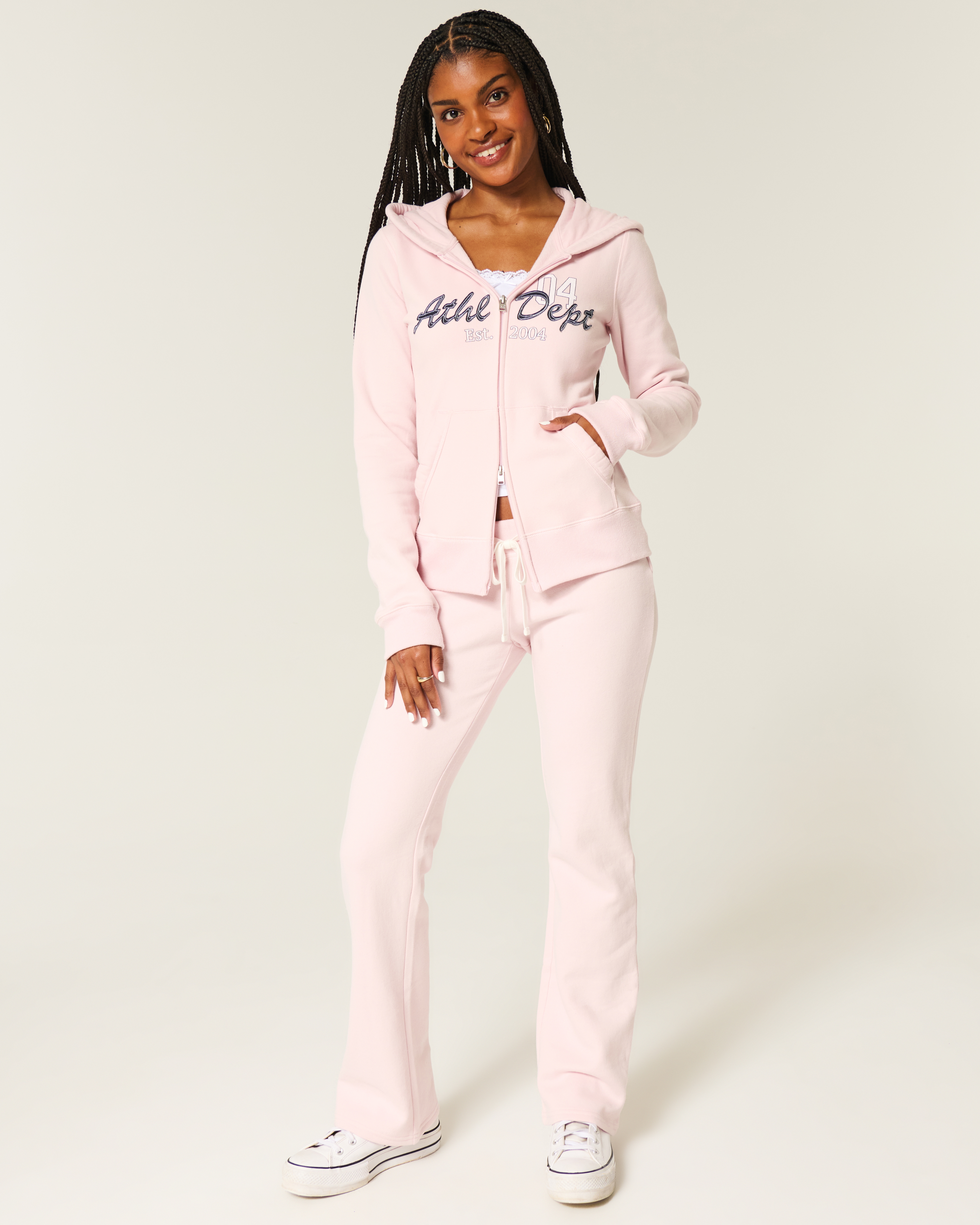 Athletic Dept Graphic Zip-Up Hoodie