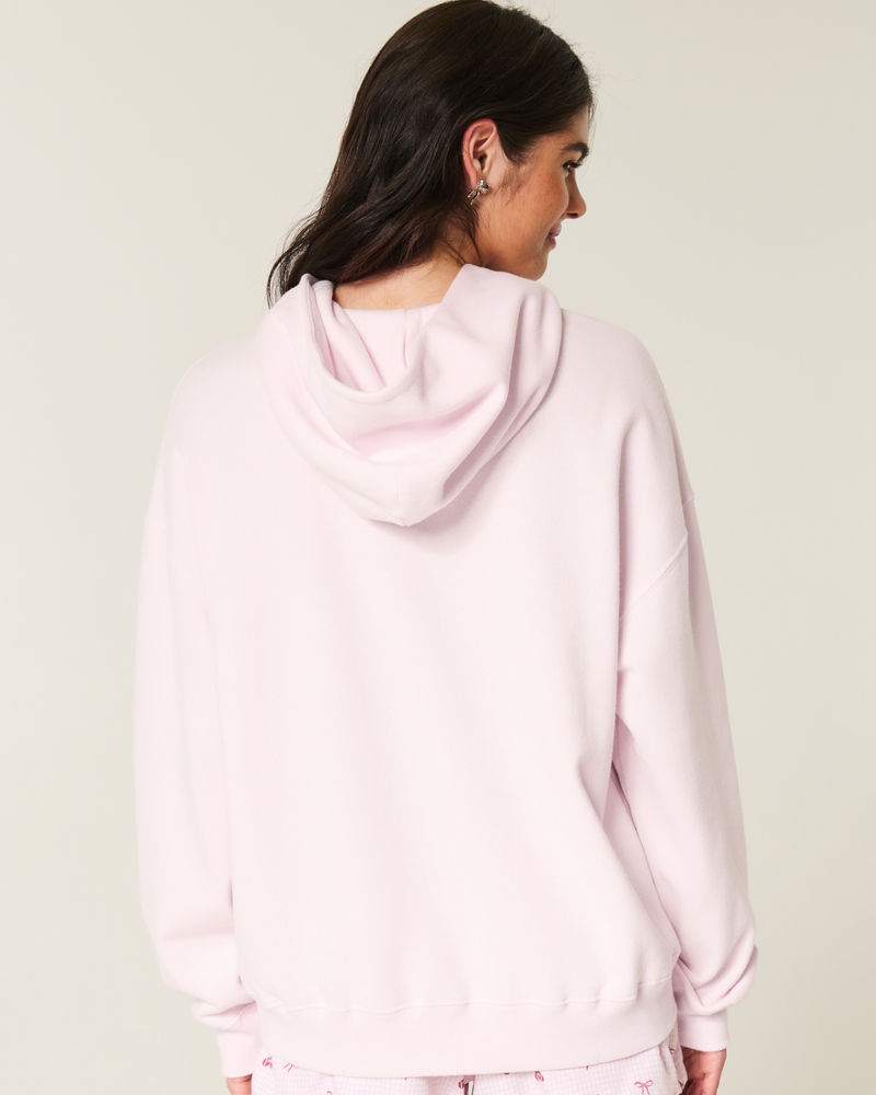 Oversized Senior Graphic Hoodie