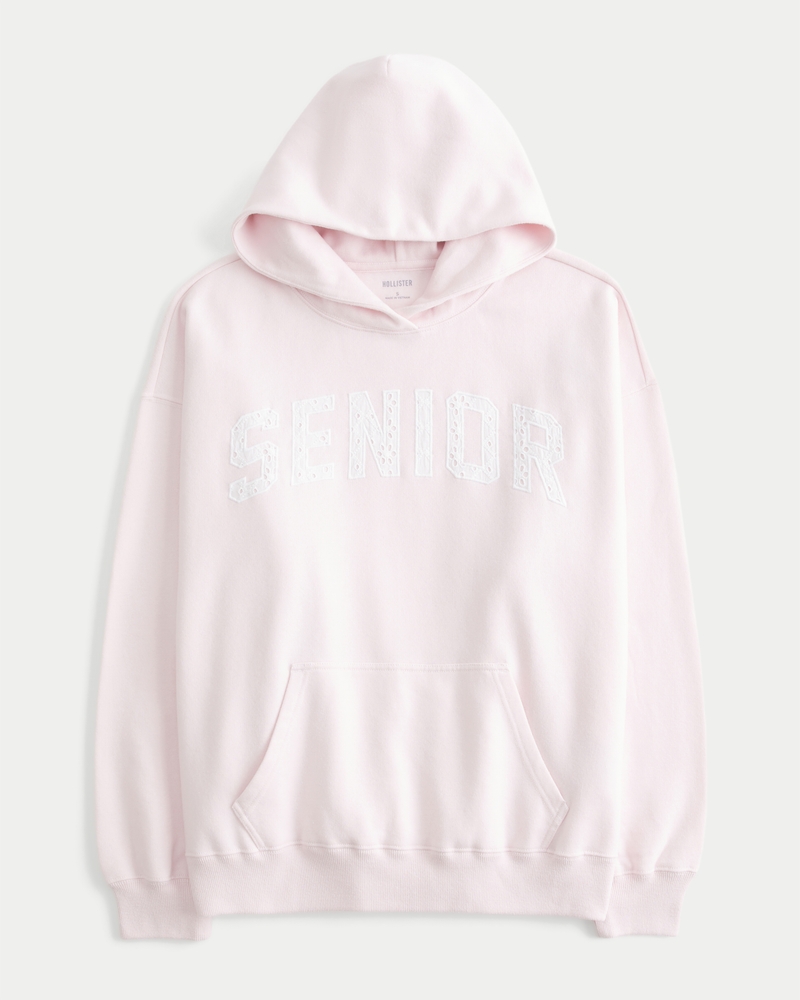 Oversized Senior Graphic Hoodie