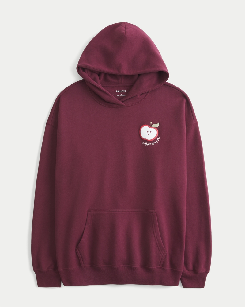Apple Graphic Hoodie