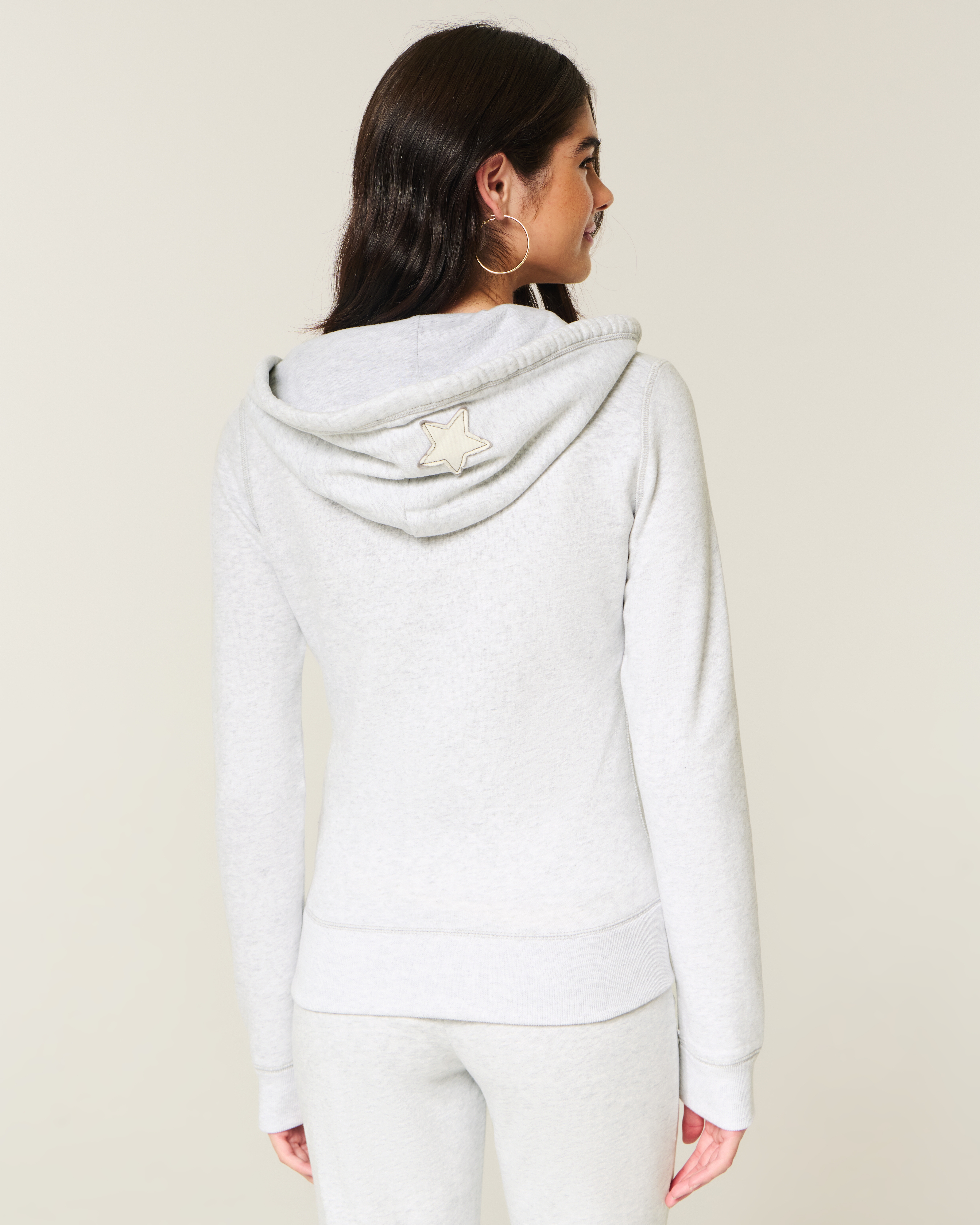 NYC Graphic Zip-Up Hoodie