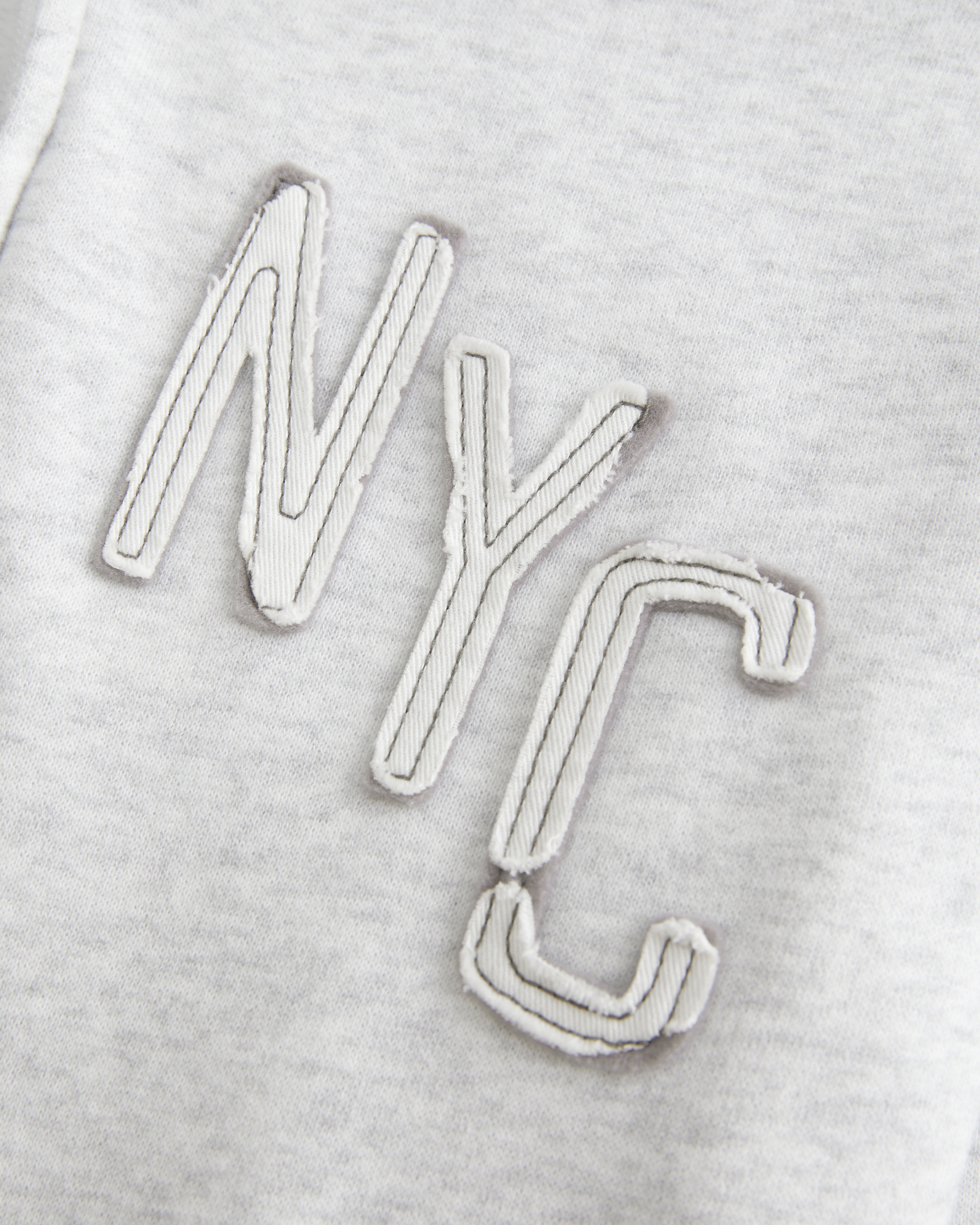 NYC Graphic Zip-Up Hoodie