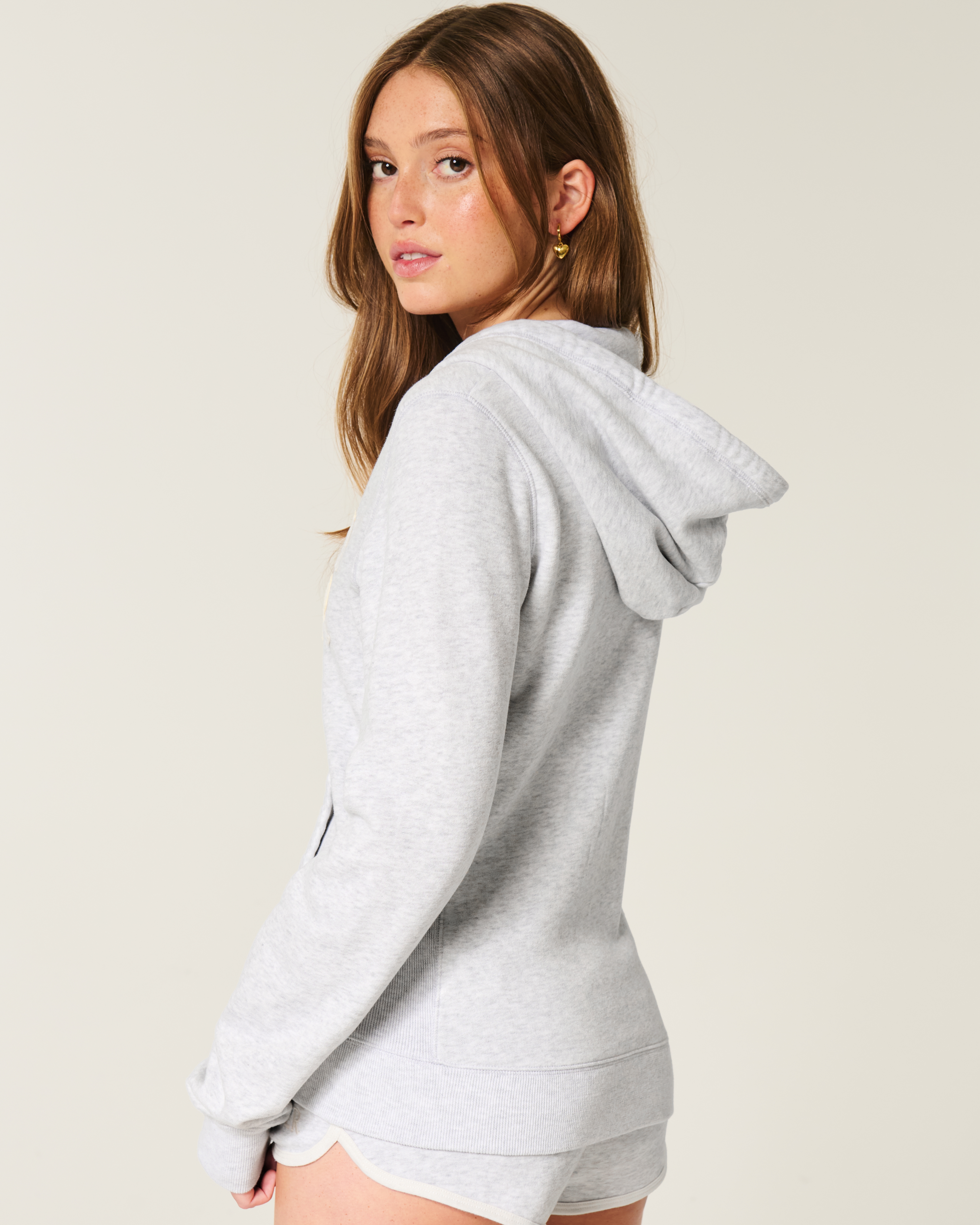 トップス Sex in the uk Zipup Hoodie domicile oops Women's Boxy Zip-Up Hoodie | Women's The Soft Life