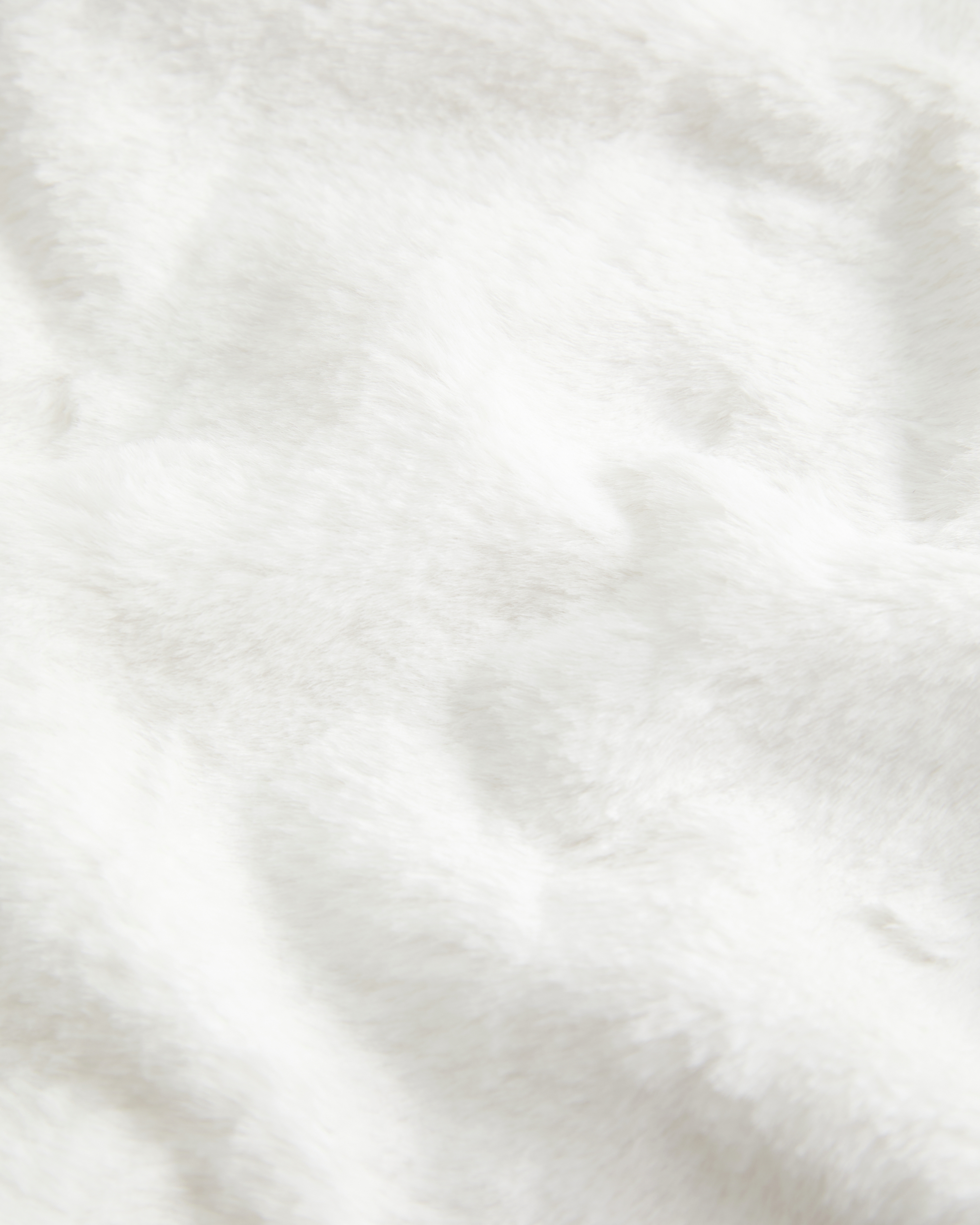 Faux Fur-Lined Zip-Up Hoodie