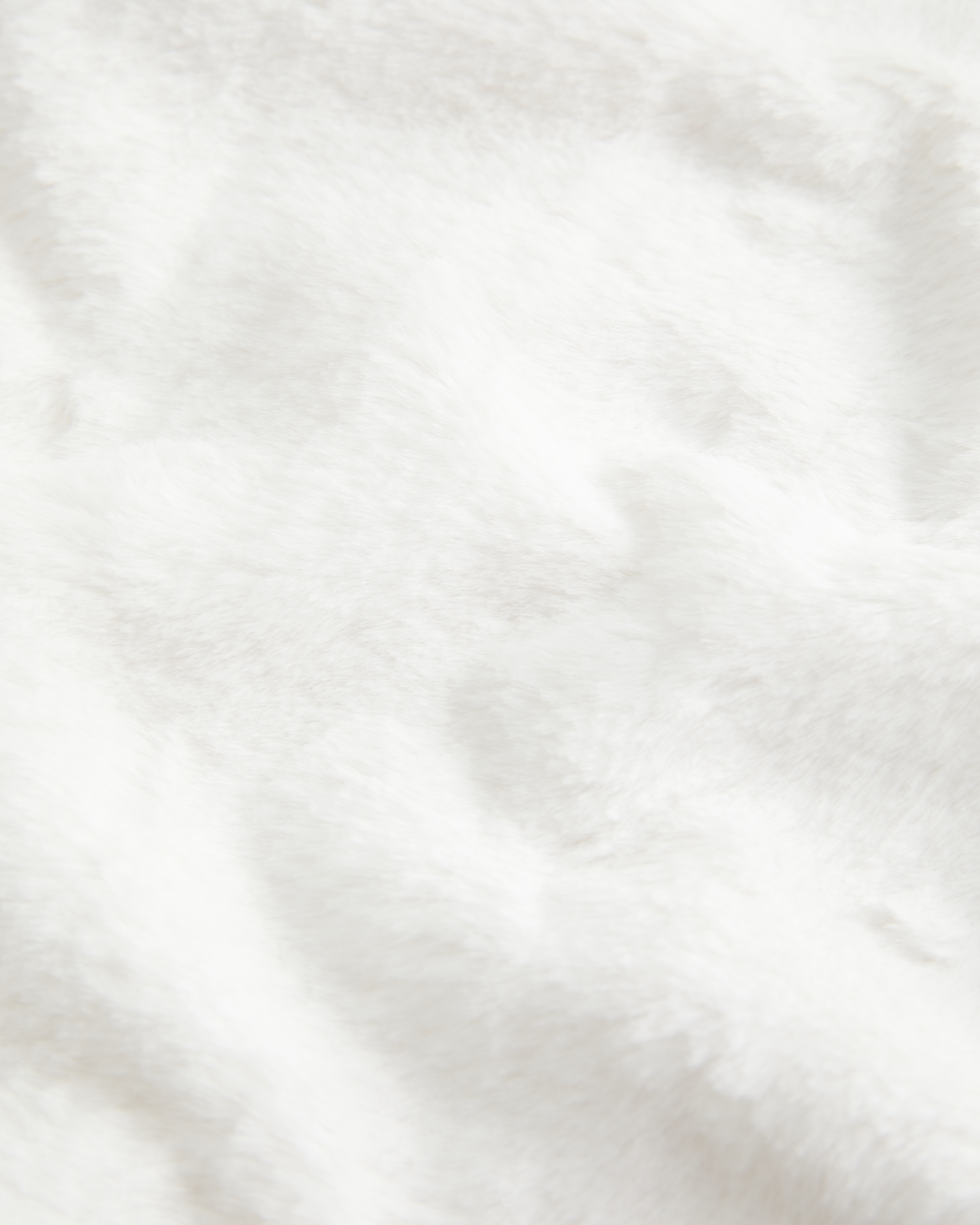 Faux Fur-Lined Zip-Up Hoodie