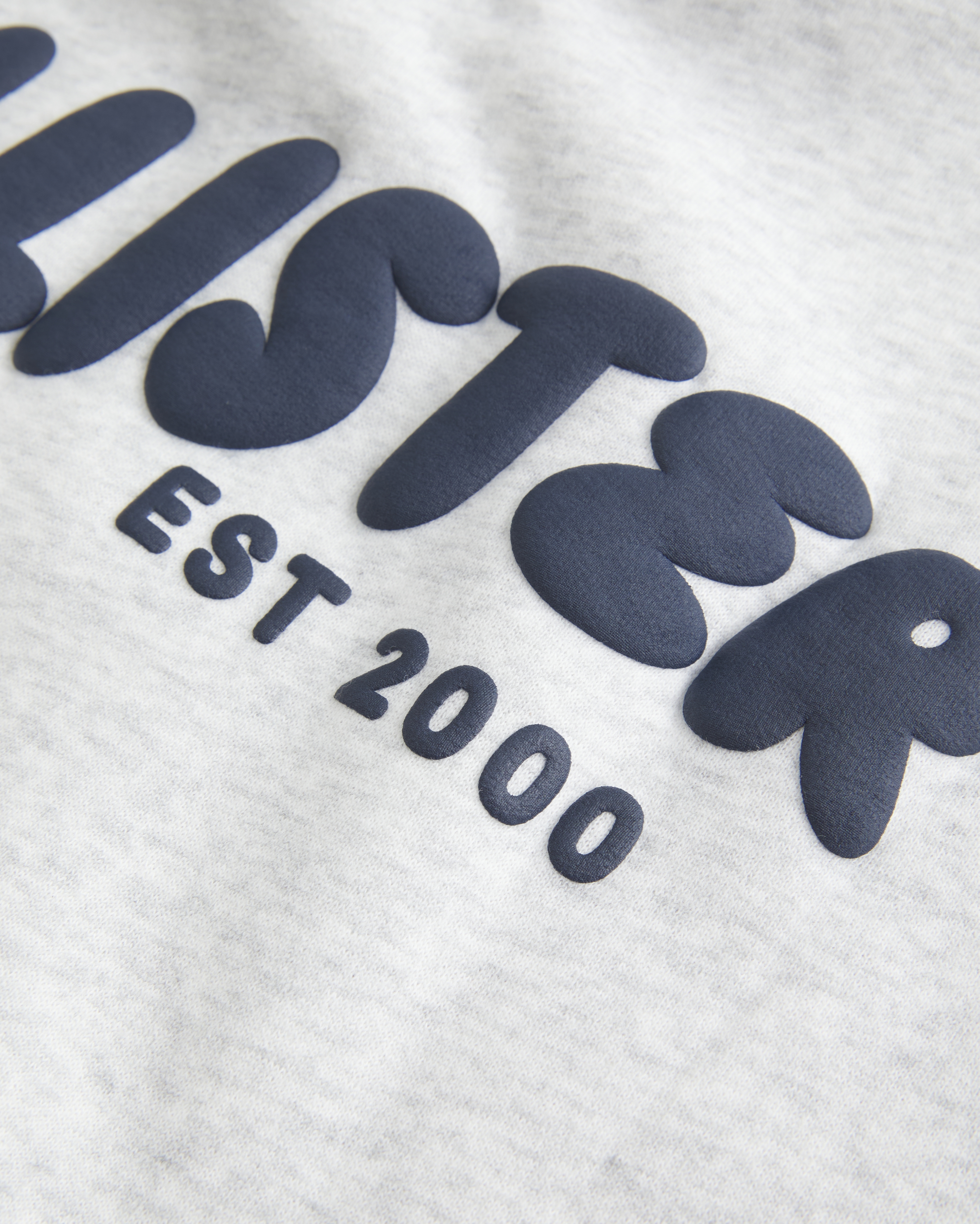 Hollister Feel Good Oversized Logo Graphic Hoodie
