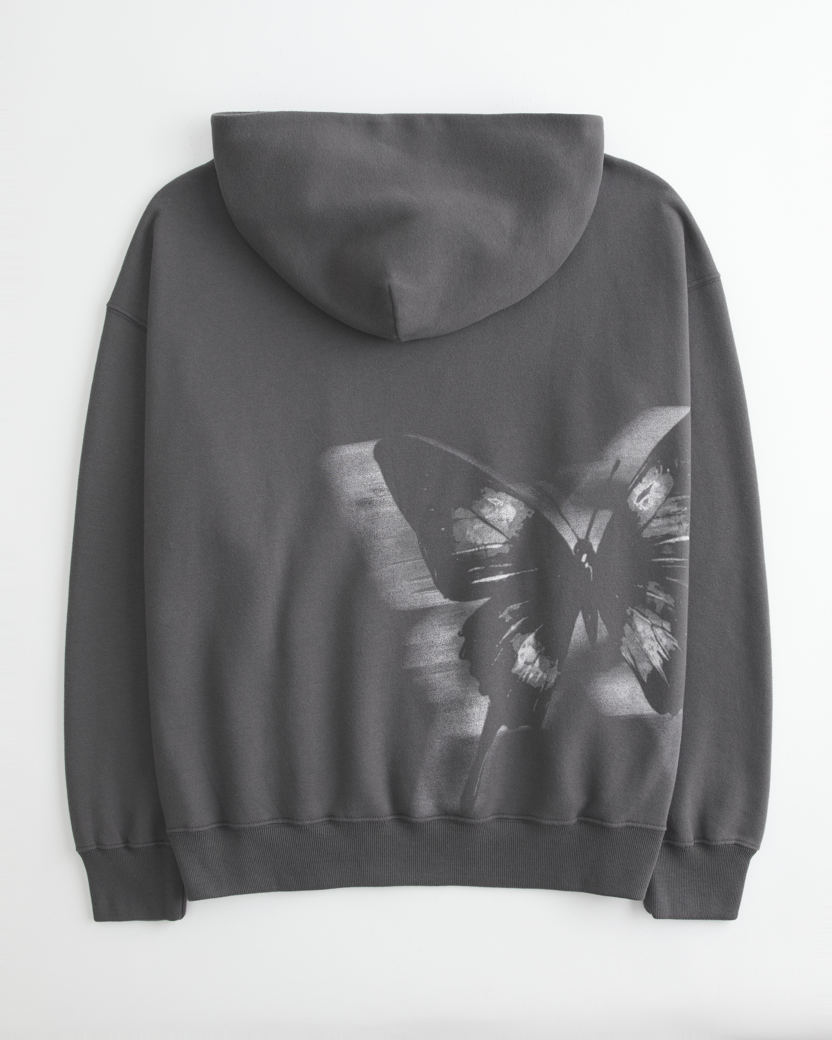 Hollister Oversized Angel City Records Graphic Hoodie at Hamilton