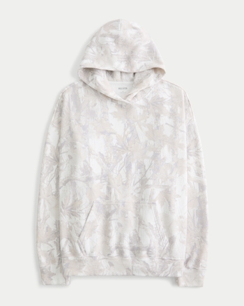 Women's Oversized Camo Hoodie | Women's Tops | HollisterCo.com
