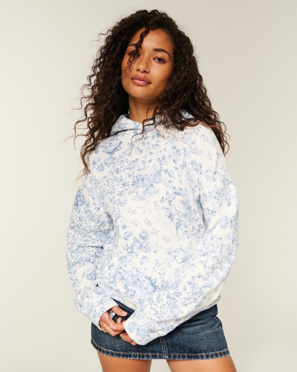Women's Oversized Hoodie | Women's Tops | HollisterCo.com